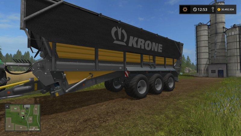 KRONE TX560D FS17