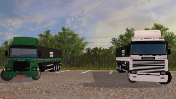 SCANIA T AND R 113 V1.0 FS17