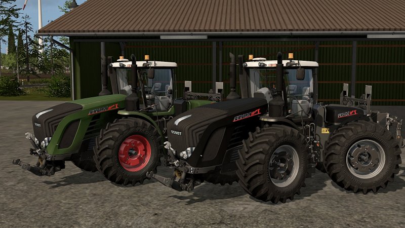 FENDT VARIO T PACK FS17