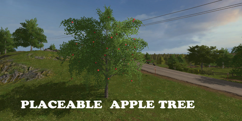 Apple Tree Mod V 1 FS17