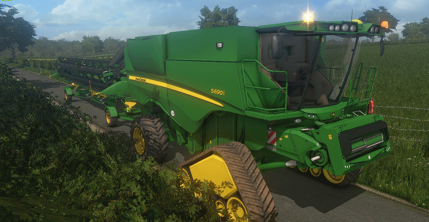 JOHN DEERE S600I SERIES PACK LS17