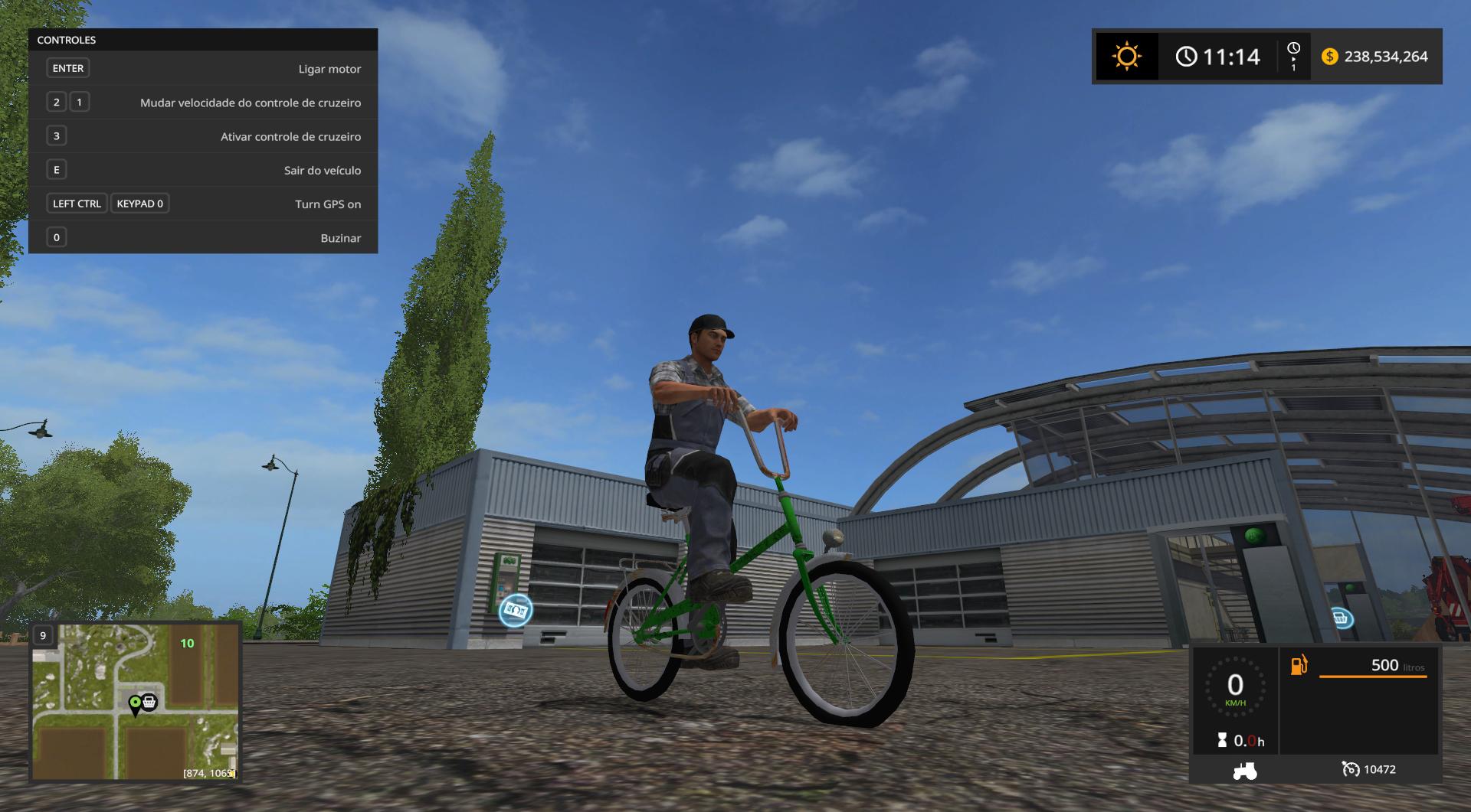 BYCICLE GREEN INFINITE SPEED V1.0 LS17