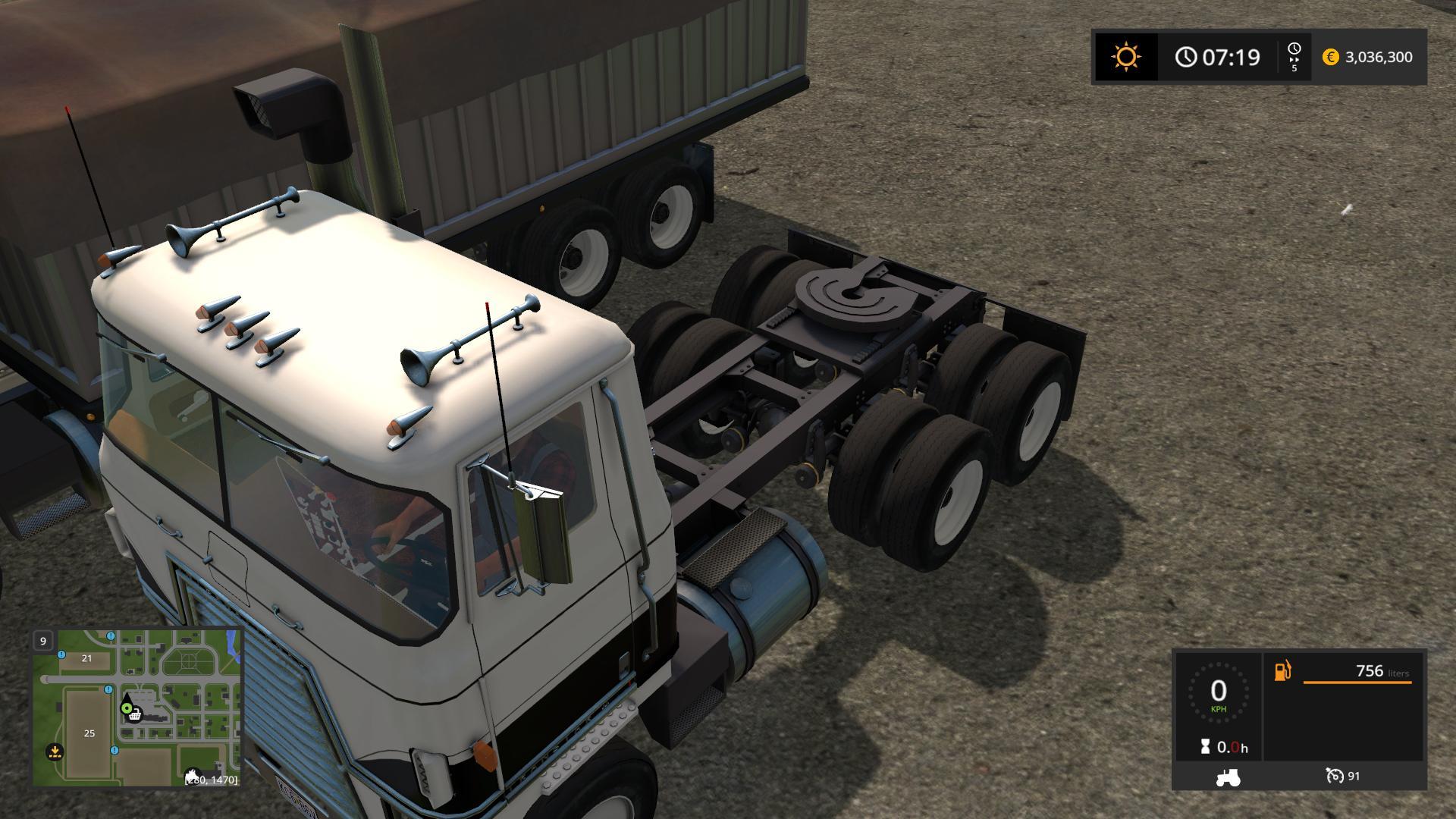 IH TRANSTAR V1.0 TRUCK LS17