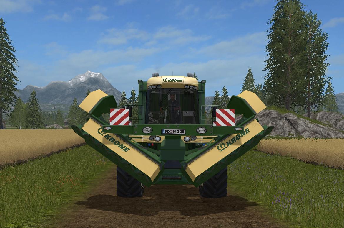 KRONE BIG MOWER V1.0.0.3B FS17