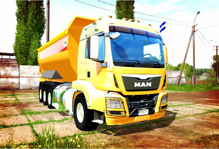 MAN TGS DUMPER V1.0 LS17