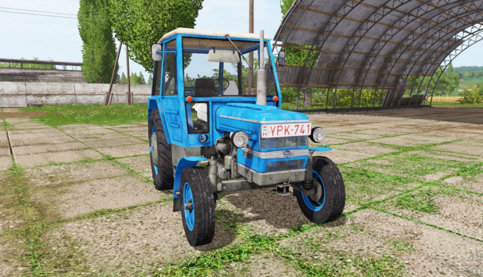 Zetor 5611 fixed edition FS17