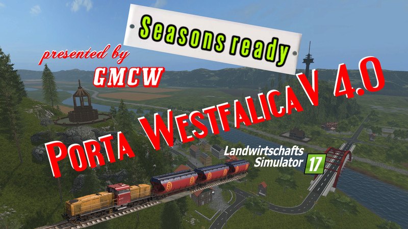 Porta Westfalica V 4.0 MAPS