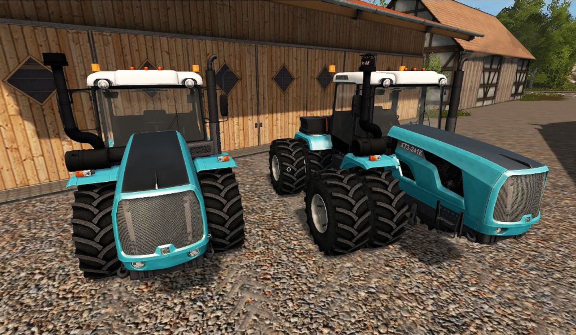 HTZ-241-244K V1.0 TRACTORS