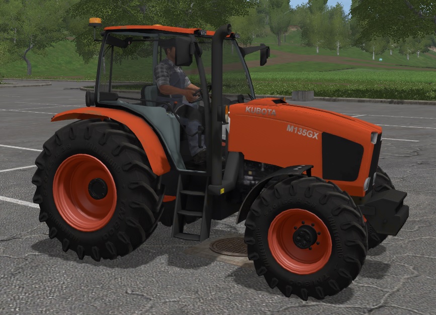 Kubota M135gx Farming Simulator 2017