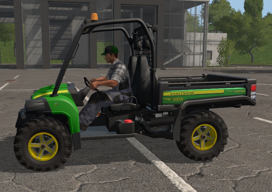 John Deere HPX Gator