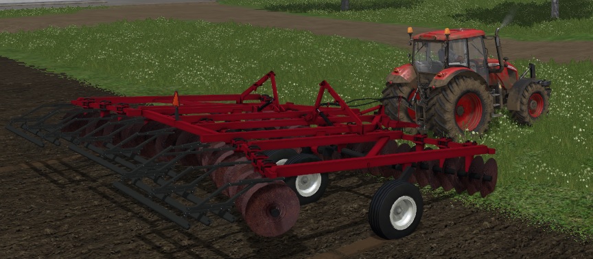 Case IH 490 kultivátor