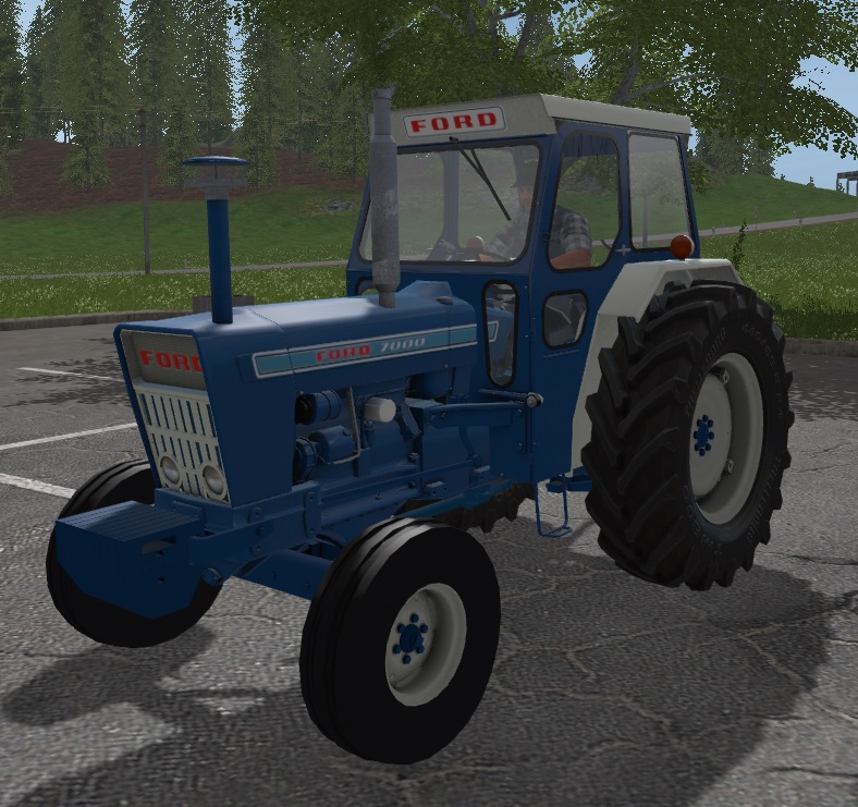 Ford 7000