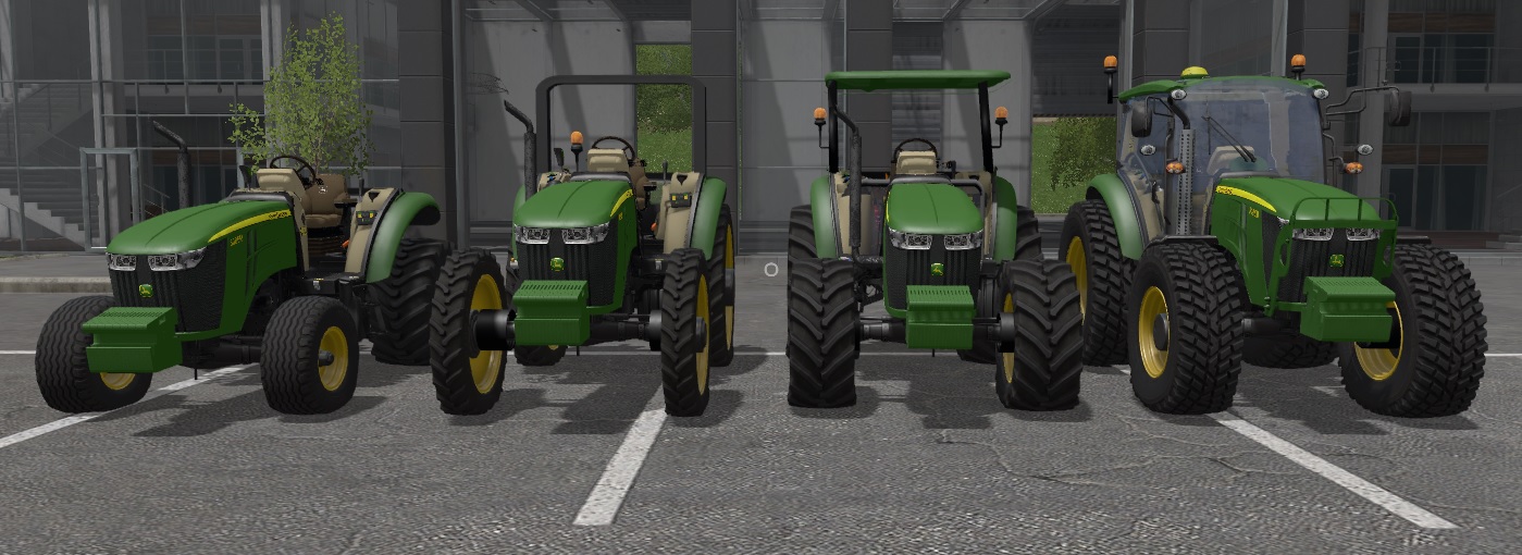 John Deere Serie 5M