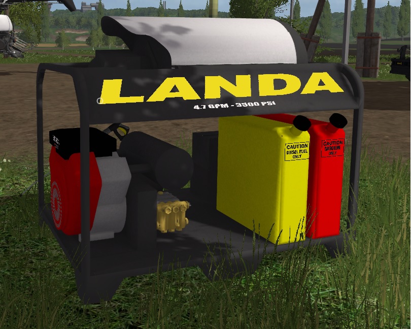 Landa Gas Pressure Washer