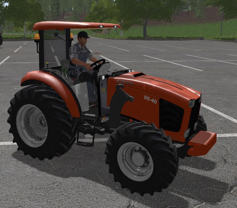 Kubota 9540