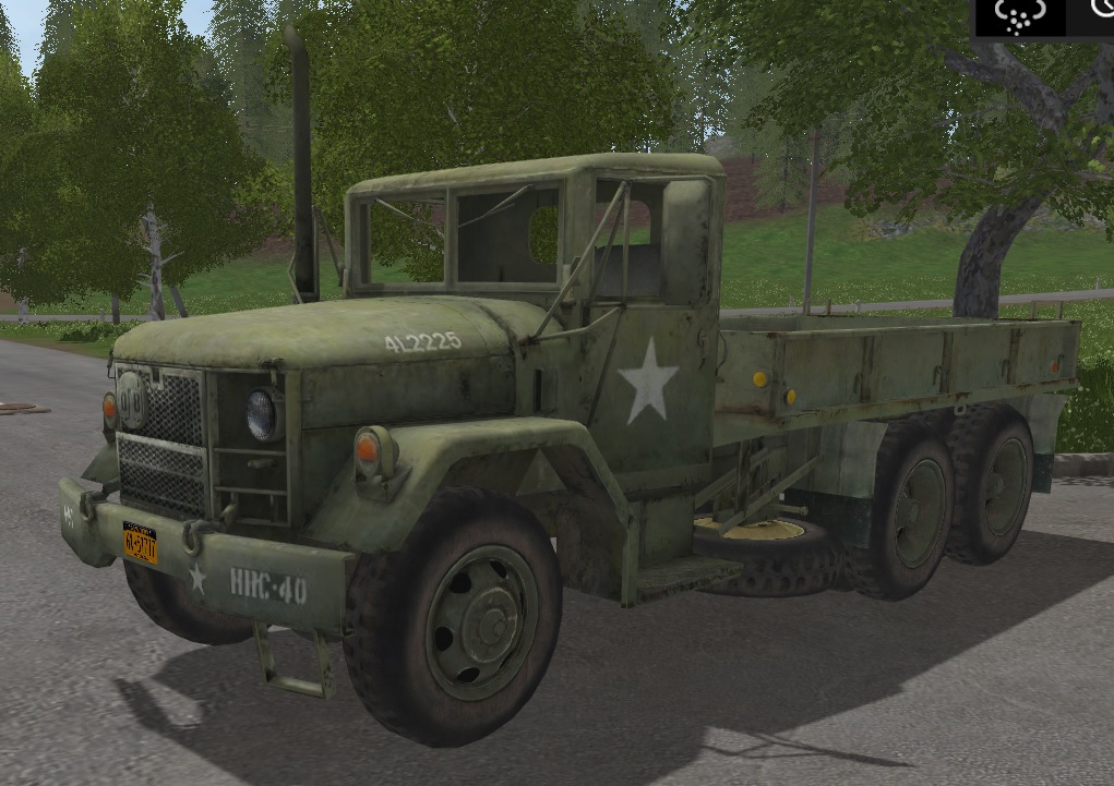 GMC M35A2 Flat Bed