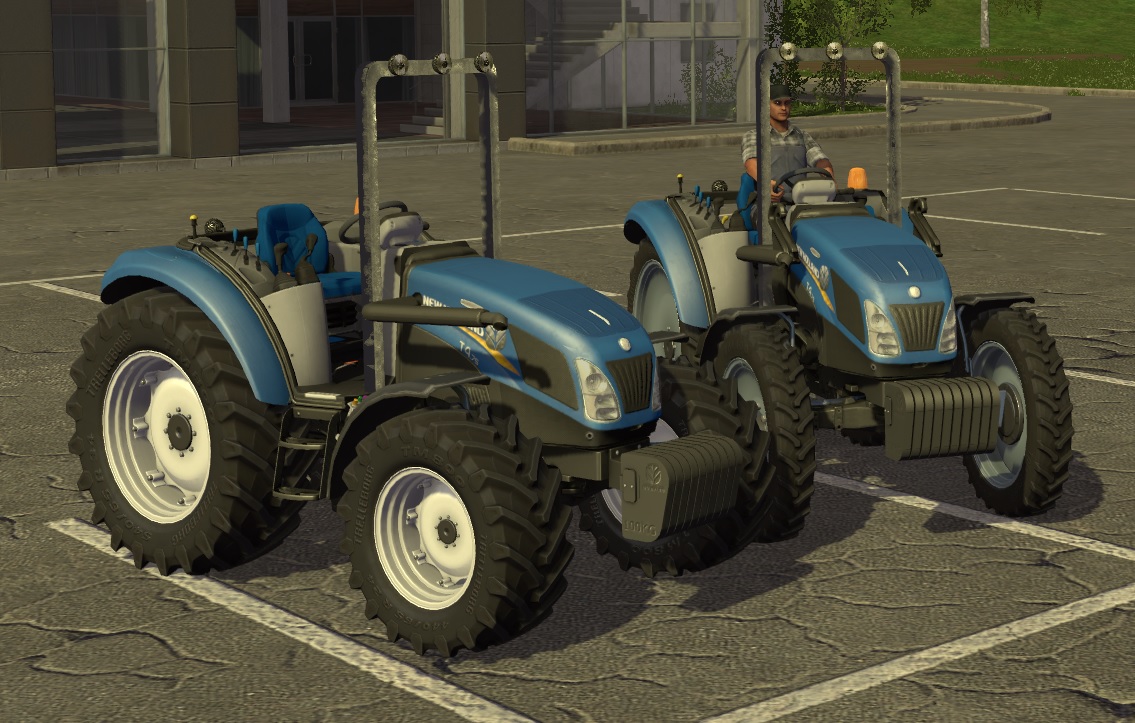 New Holland T4 75 Garden