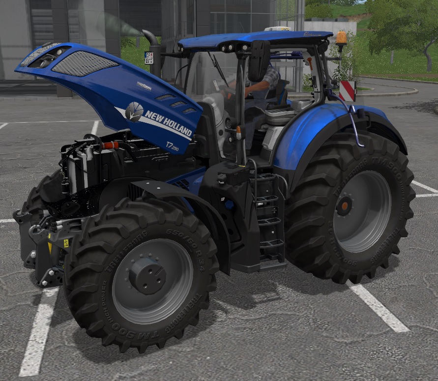 New Holland T7 Blue Power