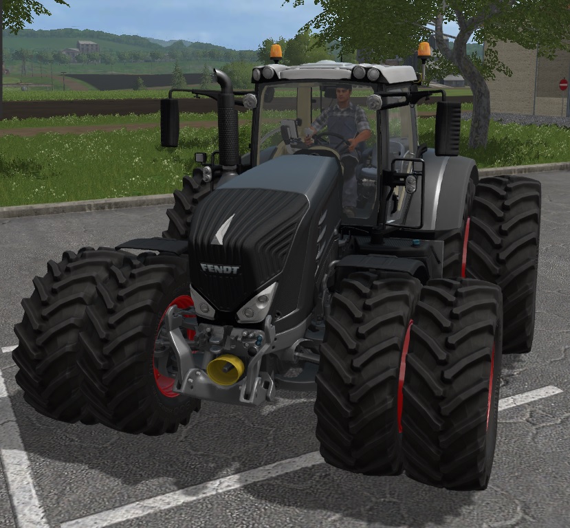 Fendt 948 Vario Black Edition