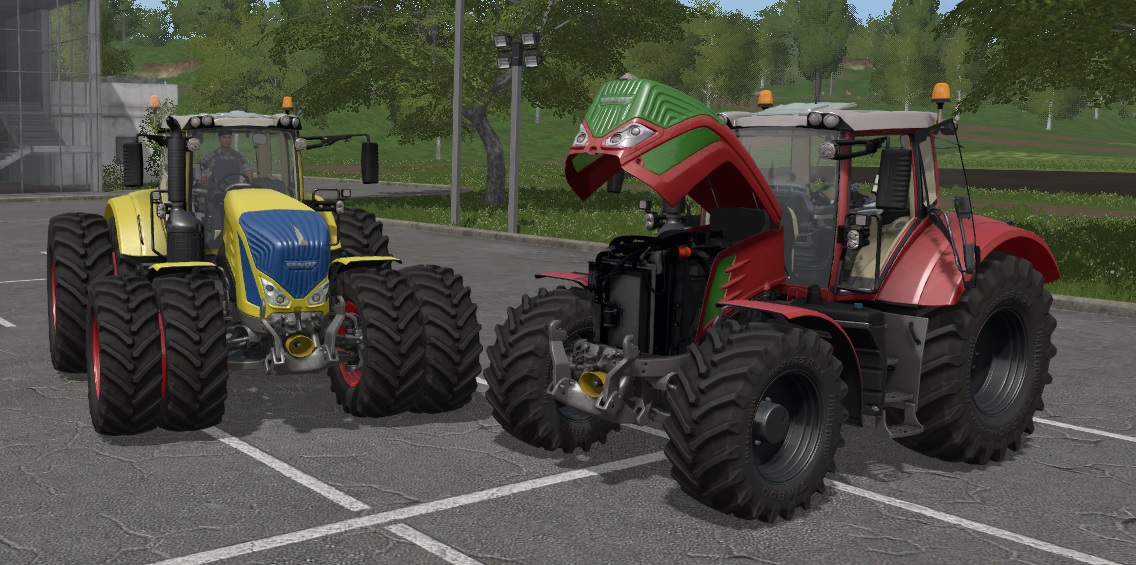 Fendt 980 Extreme