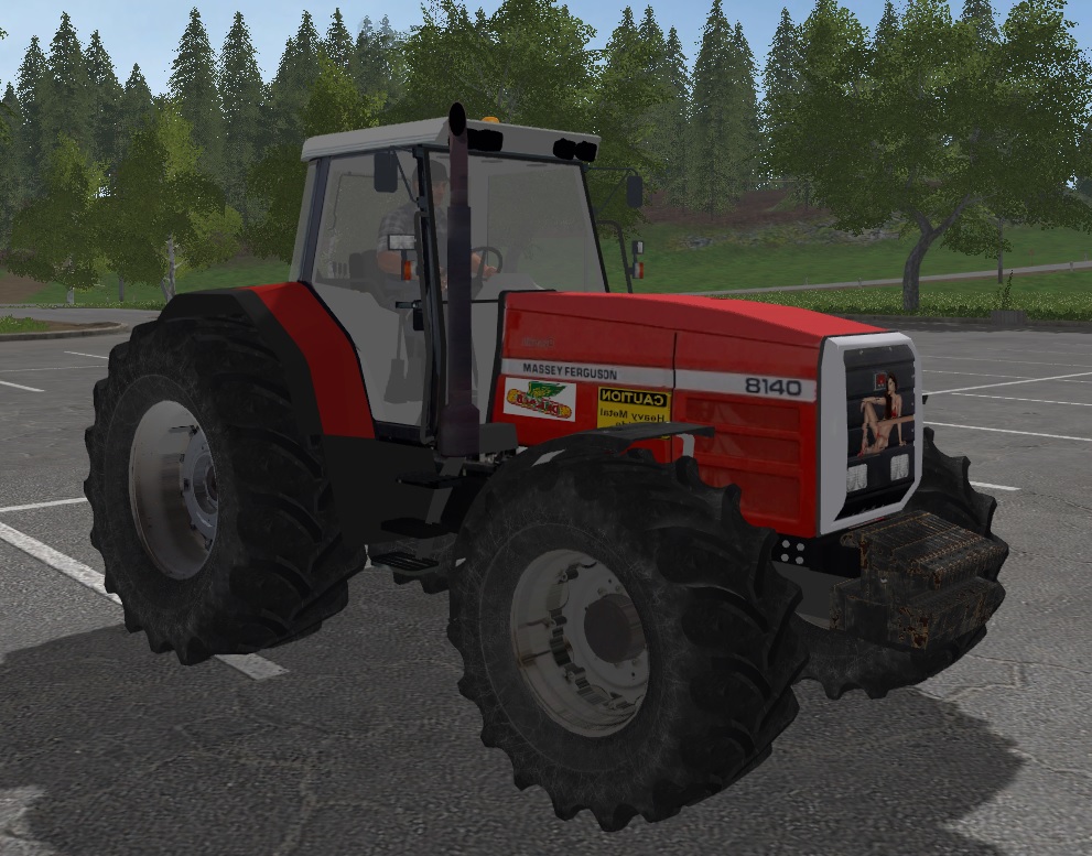 Massey Ferguson 8140