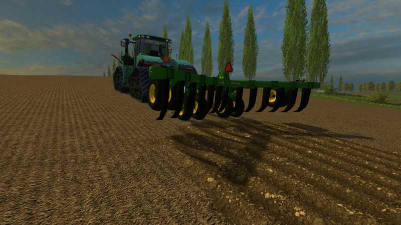 John Deere 915 V Ripper 13 Shank V1