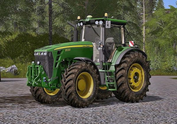 JOHN DEERE 8530 V1.0