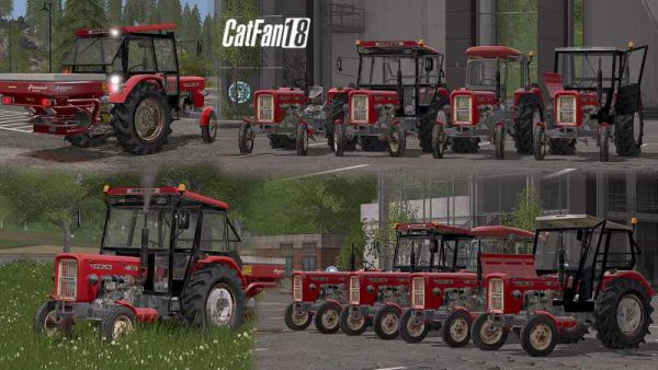 URSUS C-360 FARMING SIMULATOR 17 V1