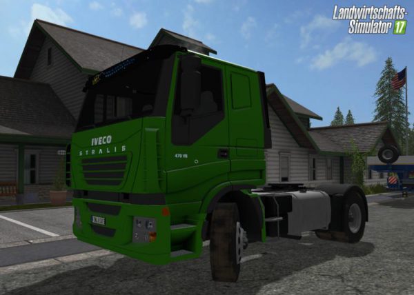 IVECO STRALIS LOWCAB V1.2.4