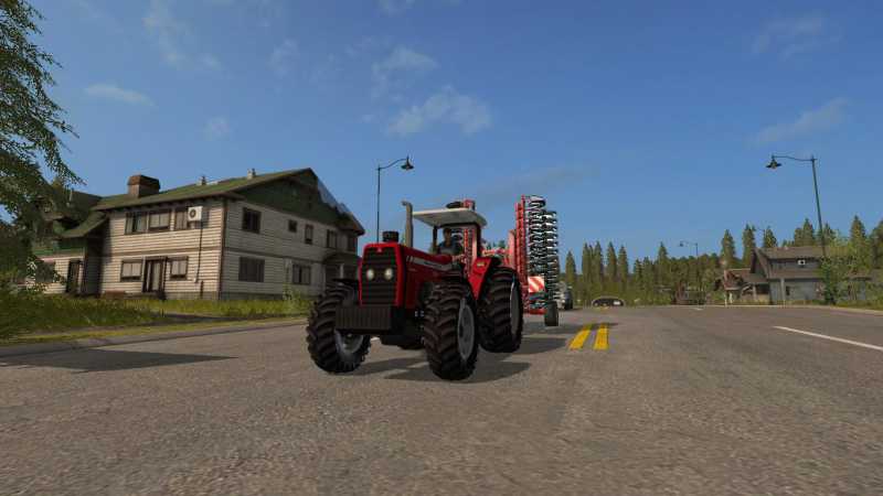 MASSEY FERGUSON 299 ADVANCED V1.0