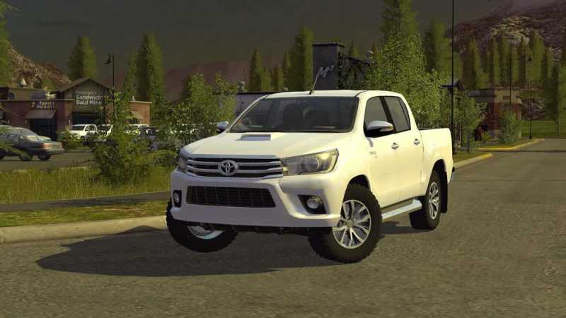 TOYOTA HILUX V1.0.0.0