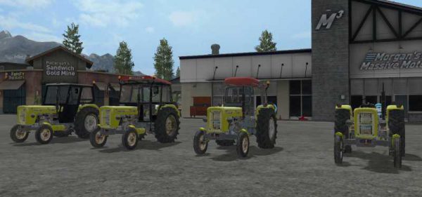 URSUS C-360 FS17 V2