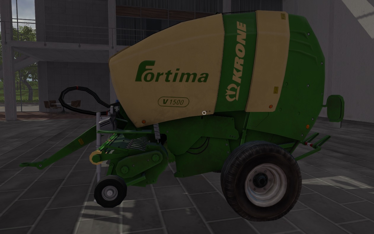 Krone Fortima V1500