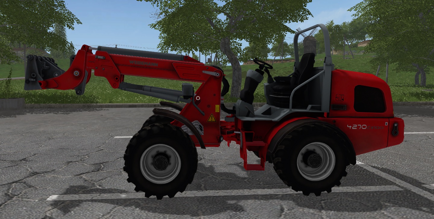 Weidemann 4270 CX100 T