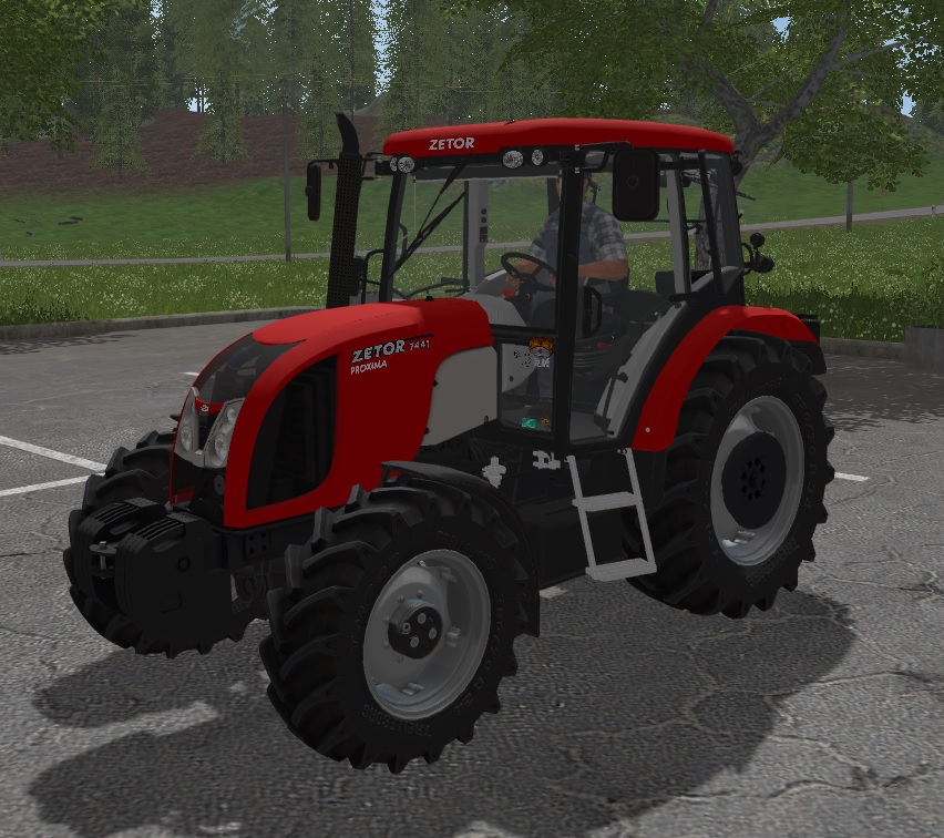 Zetor Proxima 7441