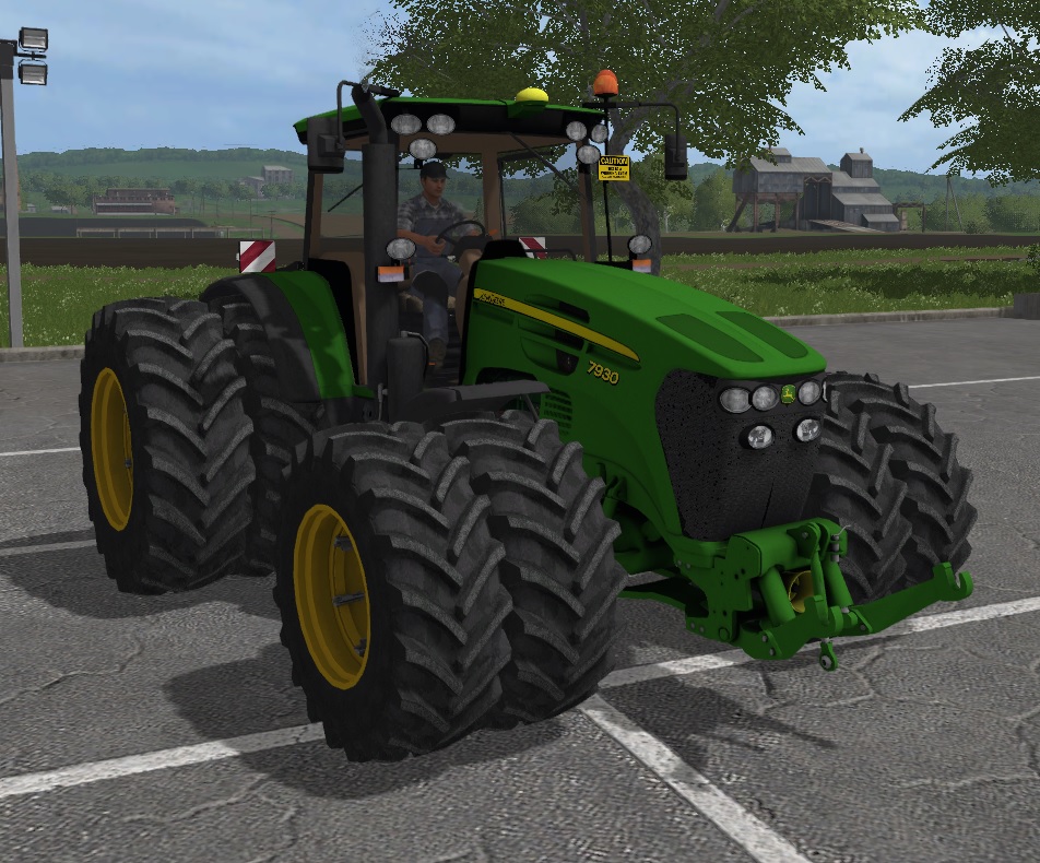 John Deere 7930 Twin