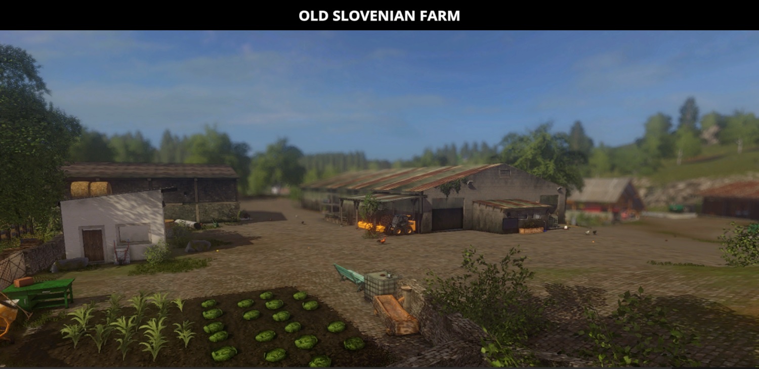 Old Slovenian Farm