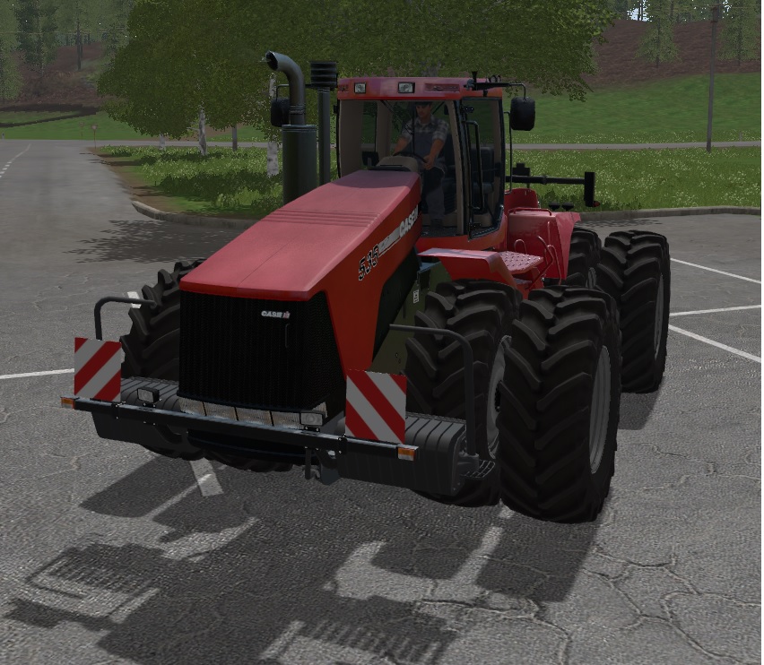 Case IH Steiger 535