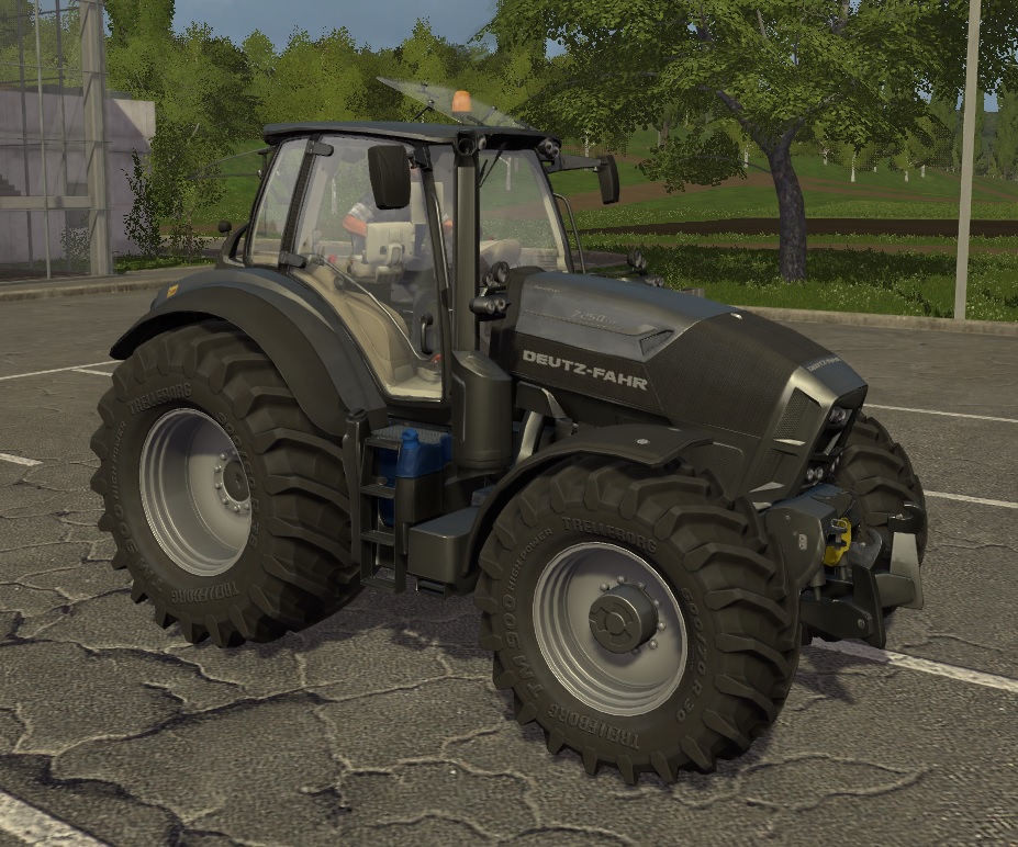 Deutz Fahr Series 7 DH