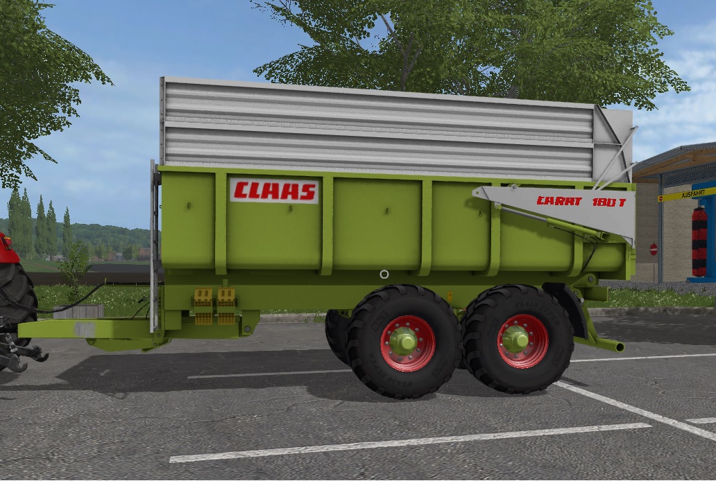 Claas Carat 180T