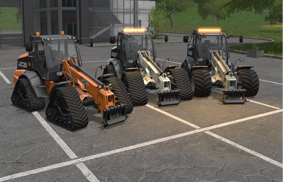 JCB TM320S