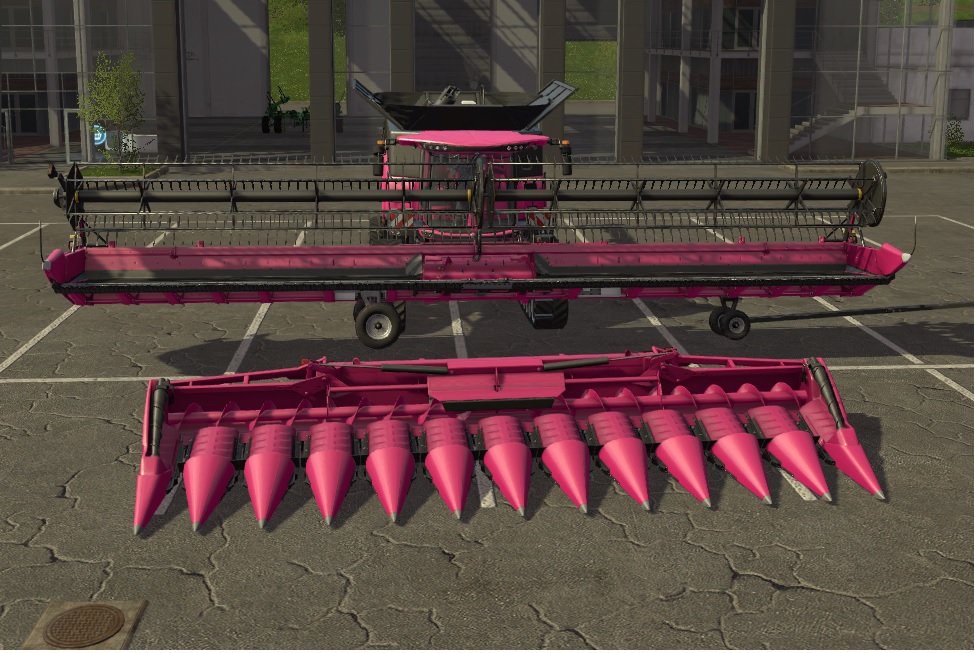 New Holland CR10.90 Pink