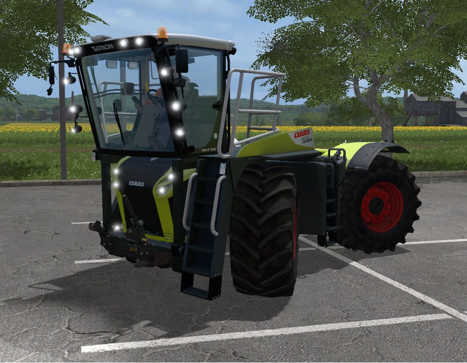 Claas Xerion 4000ST