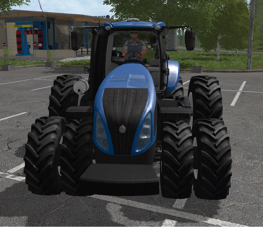 New Holland T8 BR