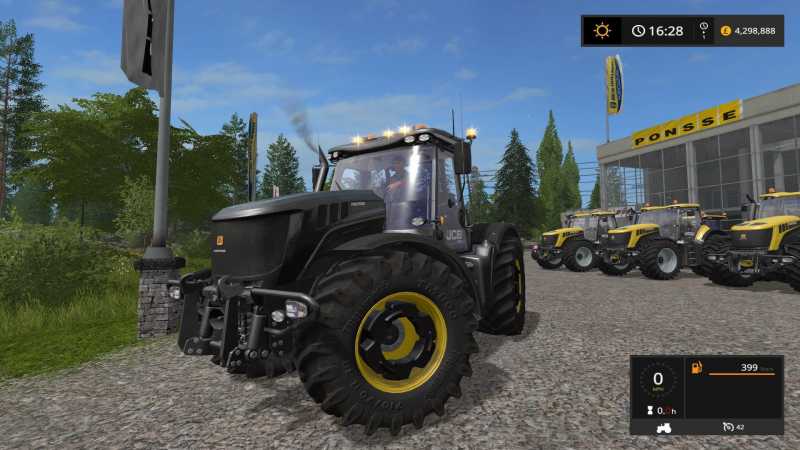 JCB TRACTOR UPDATE BY STEVIE