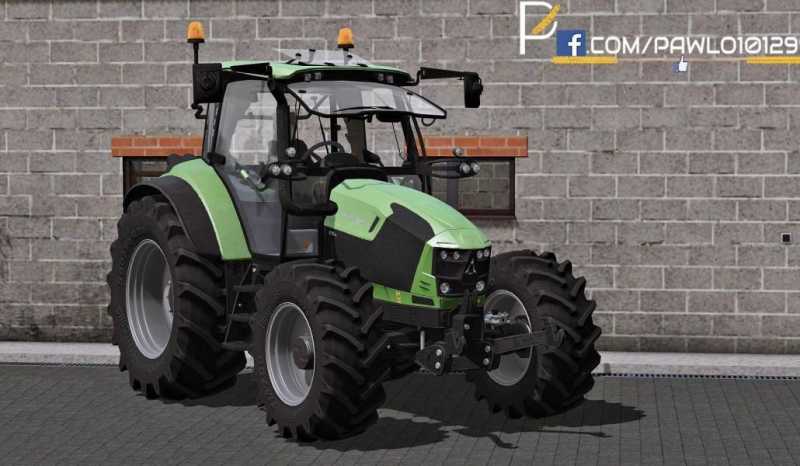 DEUTZ FAHR 5110 TTV V1.2.0