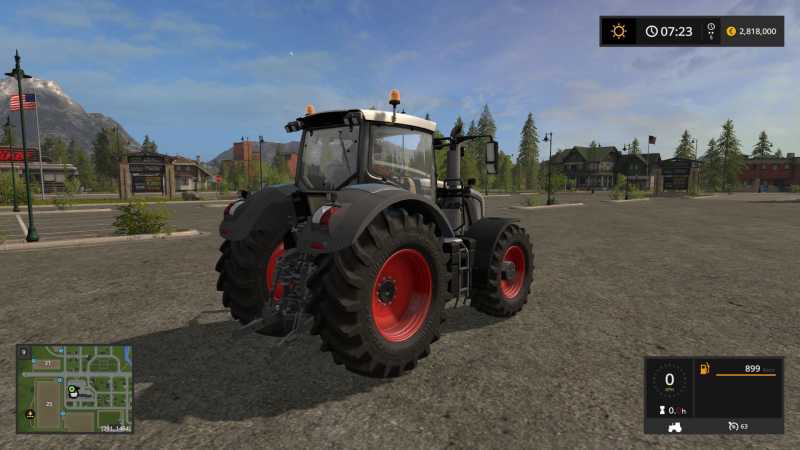 FENDT 900 SCHWARZ V1.0.6.3