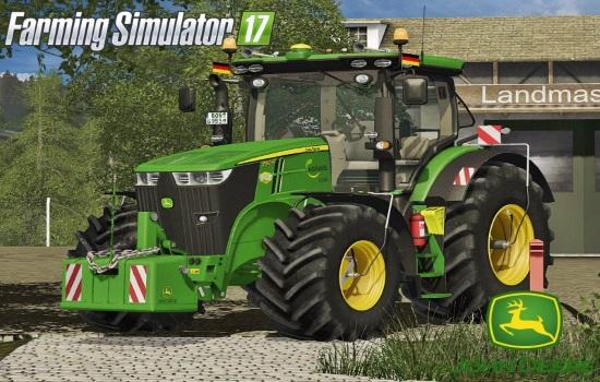 JOHN DEERE 7R SERIES PACK UPDATE V1.0