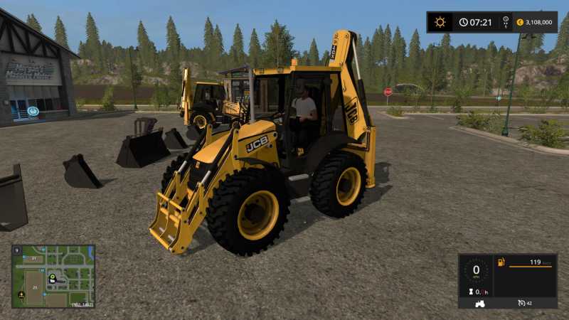 PACK JCB 3CX / 4CX V1.0.0.0