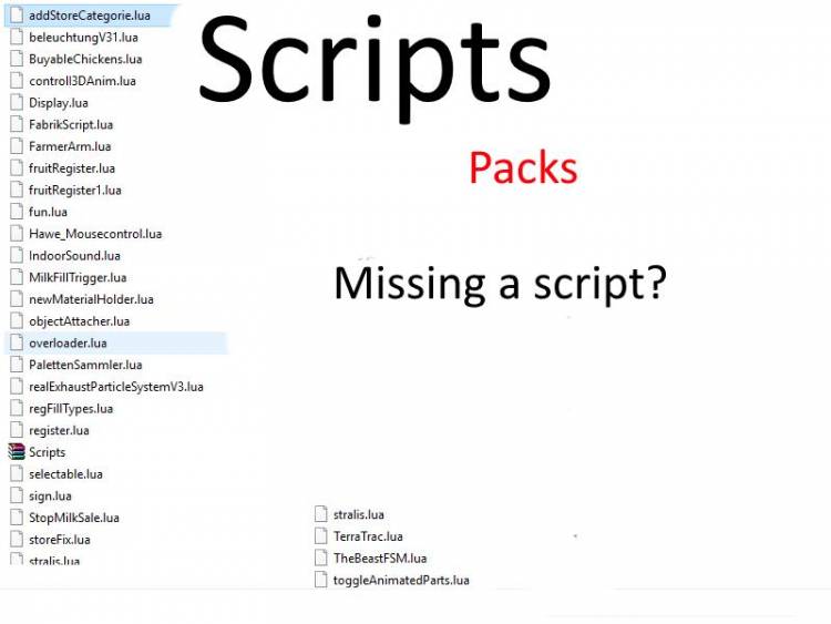 LUA Script Pack v1.0